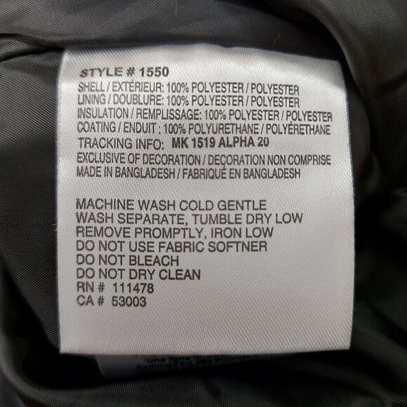 Arctix A6 Snow Bib Kids 14/16 Large Red Insulated Front Zip Outdoor Winter - Picture 12 of 12